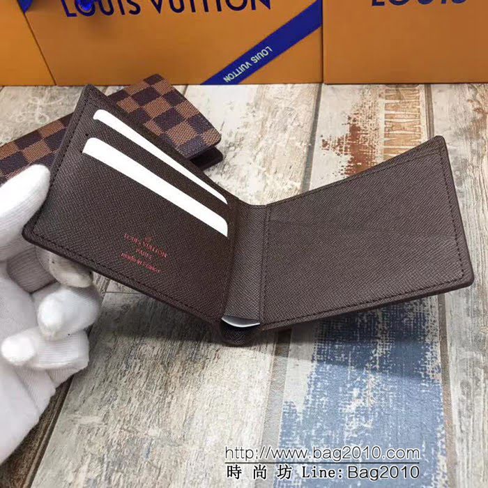 路易威登LV頂級原單 DamierGraphite帆布系列 ZY1082